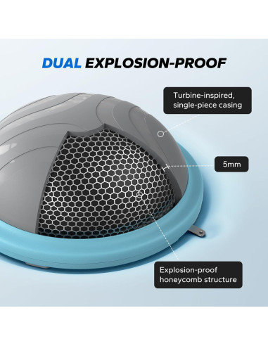 Entrenador de Bola de Equilibrio MERACH MR-2506WL 46cm Azul