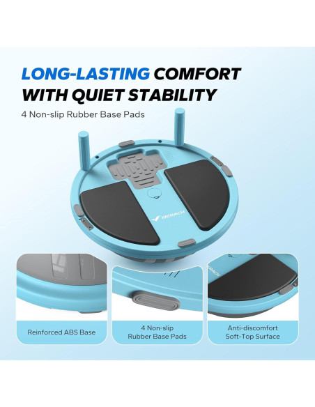 Entrenador de Bola de Equilibrio MERACH MR-2506WL 46cm Azul