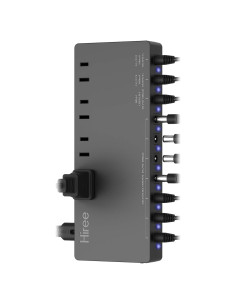 Fuente de Alimentación Hiree para Pedales de Guitarra 10 Salidas DC 9V/12V/18V