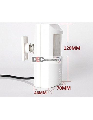 Cámara de Seguridad Encubierta IP PoE 5MP con IR 940nm