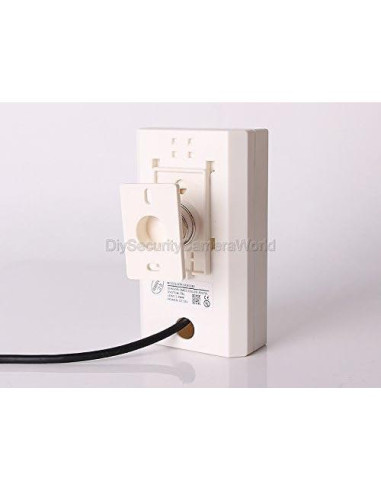 Cámara de Seguridad Encubierta IP PoE 5MP con IR 940nm