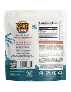 Mezcla de Bebida Kava Cítrica de Bayas Kava Krave - 15 Stick 2