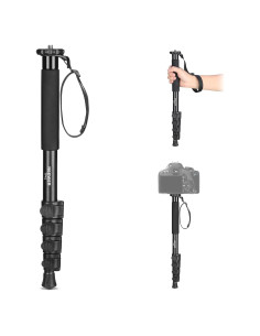 Monopie NEEWER TP41 155cm Aluminio para Cámara DSLR