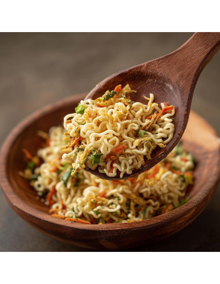 Copos de Verduras Mixtas Deshidratadas SavorSatch 453g - Sin OGM