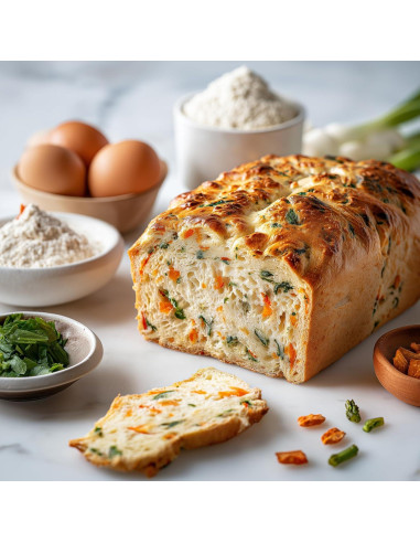 Copos de Verduras Mixtas Deshidratadas SavorSatch 453g - Sin OGM