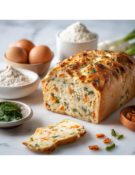 Copos de Verduras Mixtas Deshidratadas SavorSatch 453g - Sin OGM