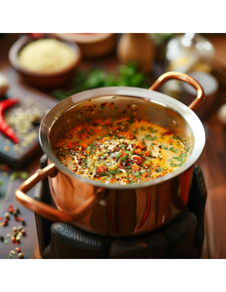 Copos de Verduras Mixtas Deshidratadas SavorSatch 453g - Sin OGM