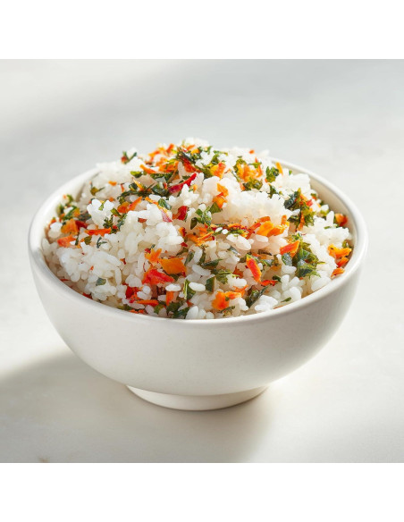 Copos de Verduras Mixtas Deshidratadas SavorSatch 453g - Sin OGM