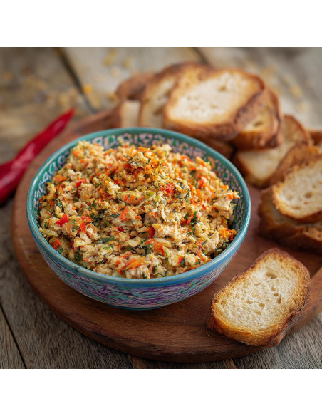 Copos de Verduras Mixtas Deshidratadas SavorSatch 453g - Sin OGM