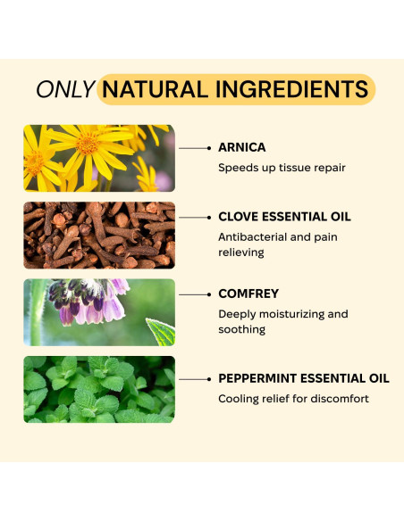 MyMagicHealer Ungüento Alivio Dolor Muscular 56.7g