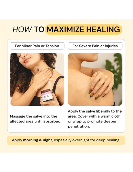 MyMagicHealer Ungüento Alivio Dolor Muscular 56.7g