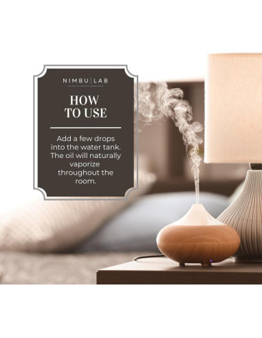 Difusor de Aceite Esencial 30 ml 858 MAR PROFUNDO Isabelle