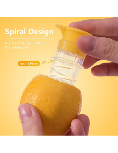 Prensa de Limón Manual Mfxalx 2 Piezas Amarillo y Verde