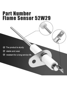 2 Sensores de Llama 52W29 para Hornos Lennox y Ducane 2