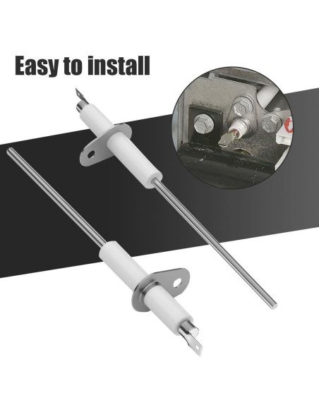 2 Sensores de Llama 52W29 para Hornos Lennox y Ducane