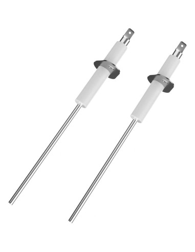 2 Sensores de Llama 52W29 para Hornos Lennox y Ducane