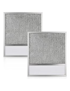 Filtro de grasa de aluminio KTWT para campana extractora 2 piezas 27.94x30.48 cm