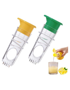 Exprimidor Manual de Limón OntyNeny 2025, Compacto y Portátil