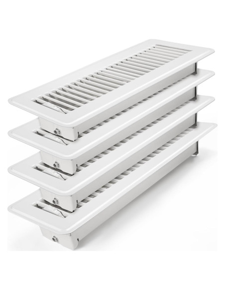 Rejilla de Piso 5x30.5 cm VENISCC - 4 Paquete Ajustable