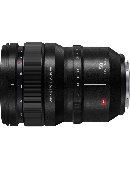 Lente Panasonic LUMIX S PRO 50mm F1.4 Montura L Certificado Leica
