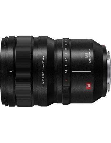 Lente Panasonic LUMIX S PRO 50mm F1.4 Montura L Certificado Leica