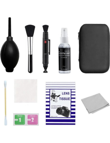 Lente Sigma 12mm f/1.4 DC para Fujifilm X + Filtro UV y Kit