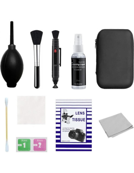 Lente Sigma 12mm f/1.4 DC para Fujifilm X + Filtro UV y Kit