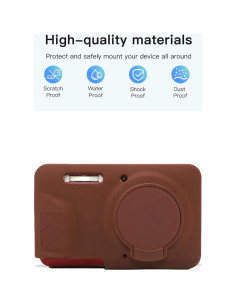 Funda protectora de silicona Kodak PIXPRO FZ55 - Marrón 2