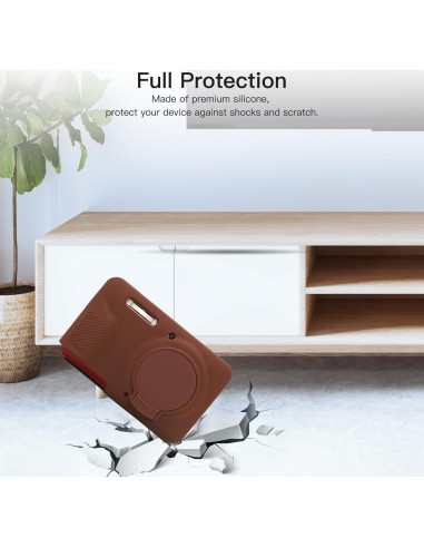 Funda protectora de silicona Kodak PIXPRO FZ55 - Marrón