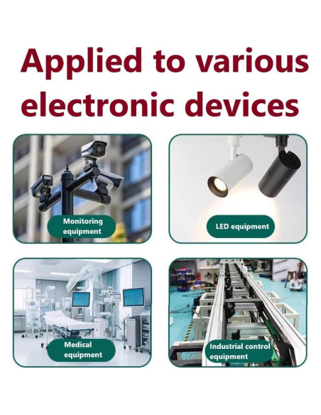 Caja de Suministro de Energía 18 Canales 12V 30A AOMUCH
