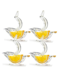Exprimidor manual de limón WMZNNGX acrílico 0.3L 4Pcs