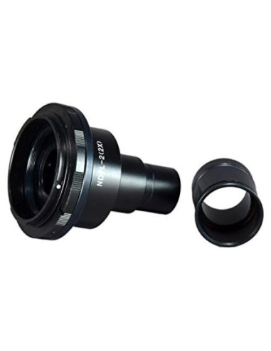 Adaptador de Cámara Digital SLR OMAX 2X para Microscopios