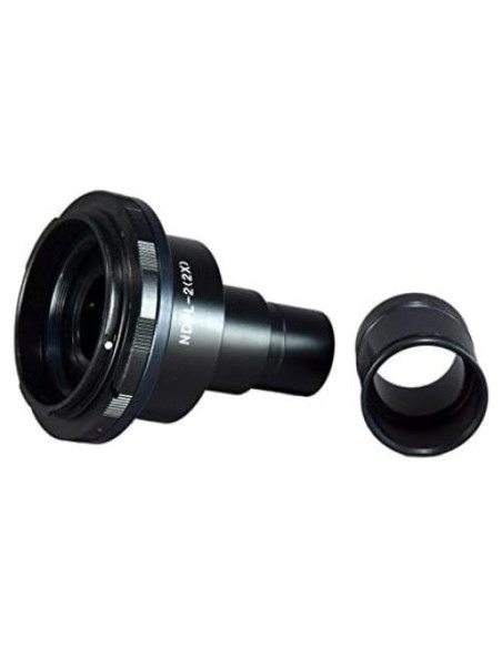 Adaptador de Cámara Digital SLR OMAX 2X para Microscopios
