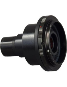Adaptador de Cámara Digital SLR OMAX 2X para Microscopios 2