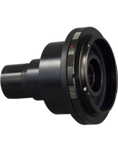 Adaptador de Cámara Digital SLR OMAX 2X para Microscopios
