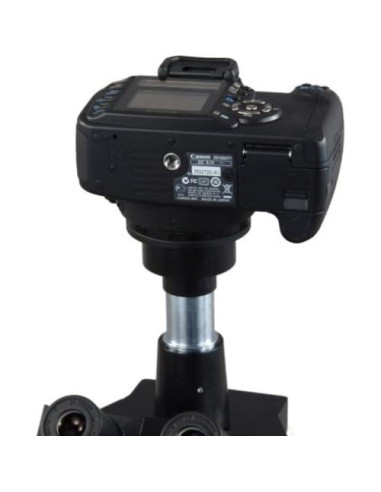 Adaptador de Cámara Digital SLR OMAX 2X para Microscopios