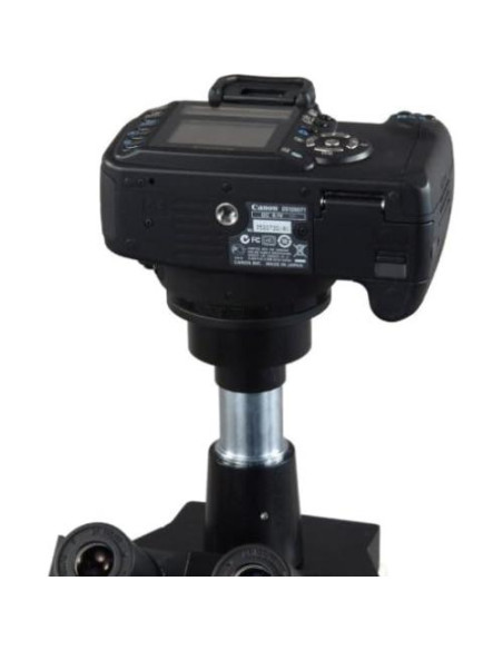 Adaptador de Cámara Digital SLR OMAX 2X para Microscopios
