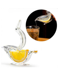 Exprimidor manual de limón WMZNNGX acrílico 0.3L 4Pcs 2