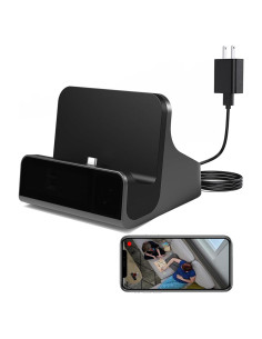 Cargador de Teléfono con Cámara Espía HD 2K LIZVIE