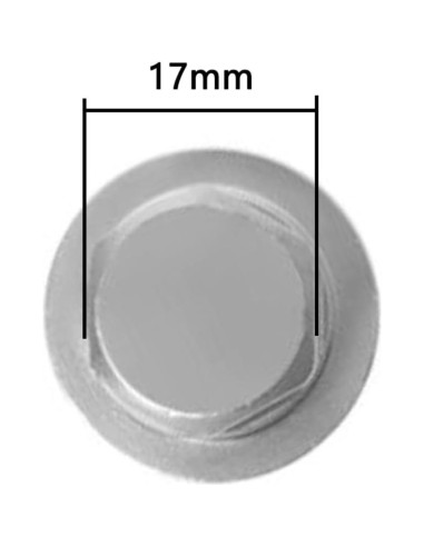 Llave de Vaso Antirrobo HXBER 306 para Tuercas de Bloqueo