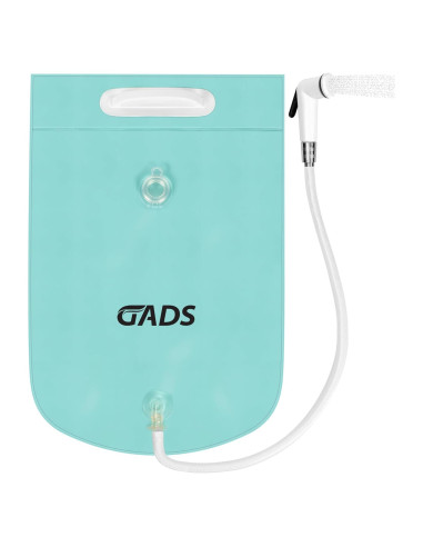 Estación de Lavado de Cabello Portátil GADS 2.5 Galones Azul