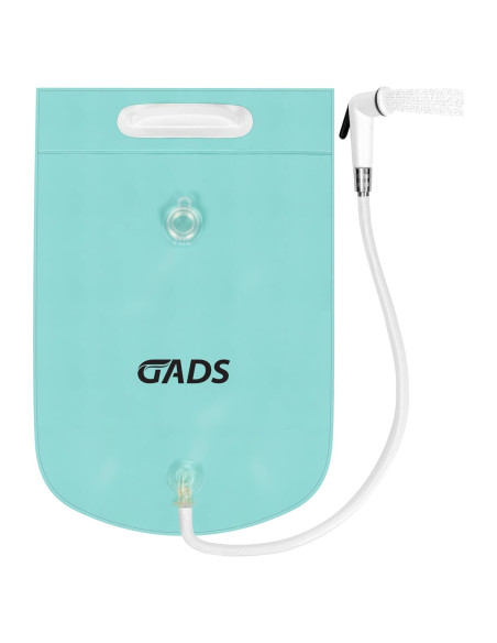 Estación de Lavado de Cabello Portátil GADS 2.5 Galones Azul