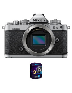Cámara Sin Espejo Nikon Z fc 20.9MP 4K UHD Negro + 3 Años Protección