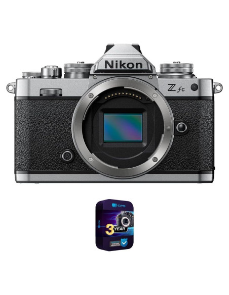 Cámara Sin Espejo Nikon Z fc 20.9MP 4K UHD Negro + 3 Años Protección