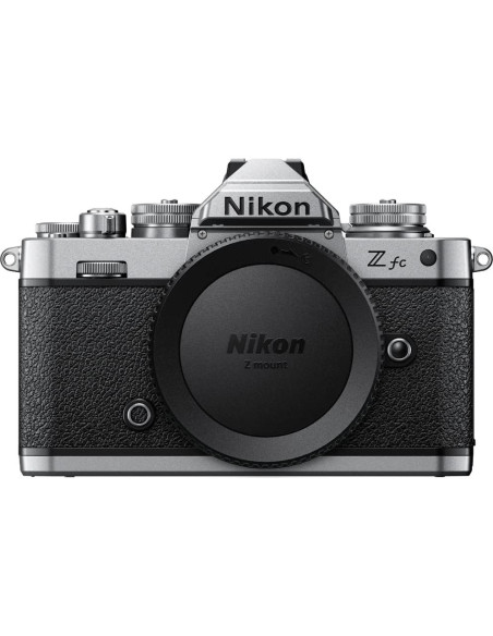 Cámara Sin Espejo Nikon Z fc 20.9MP 4K UHD Negro + 3 Años Protección