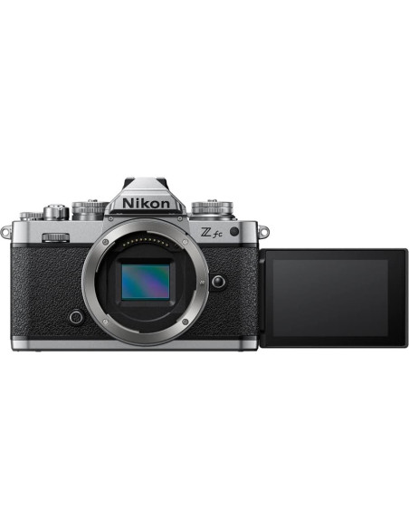 Cámara Sin Espejo Nikon Z fc 20.9MP 4K UHD Negro + 3 Años Protección