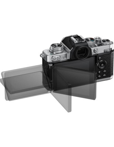 Cámara Sin Espejo Nikon Z fc 20.9MP 4K UHD Negro + 3 Años Protección