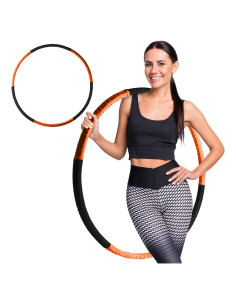 Aro Hula Ponderado SQUATZ 0.91 kg Ajustable y Desmontable