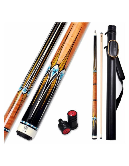 Taco de Billar Collapsar CXL 1x1 19 oz con Funda Dura