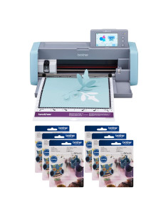 Máquina de Corte Brother ScanNCut SDX125e + 6 Cuchillas